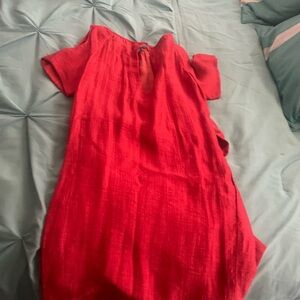 Cynthia Rowley Scarlet Dress